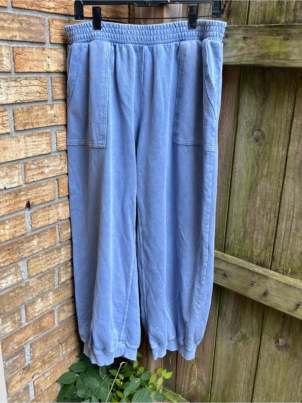 Aerie Light Blue Women's Jogger Pants LONG
